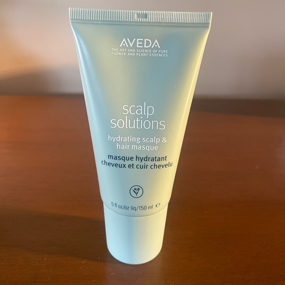 Aveda scalp solutions hydrating scalp and hair masque treatment